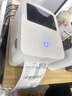 得力（deli）DL-888B(NEW)热敏标签打印机 快递仓储物流面单固资108mm商用办公打单不干胶条码大纸仓打印 USB版 实拍图