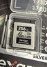 雷克沙（Lexar）256GB CFexpress Type B存储卡 读1750MB/s 富士佳能尼康适配 8K超清录制（SILVER） 实拍图