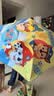 汪汪队立大功（PAW PATROL）汪汪队立大功儿童安全雨伞滚轮伞上学专用卡通太阳伞防晒 米黄 实拍图