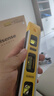 得力（deli）水平尺高精度强磁靠尺倾角度平衡仪迷你小型工具多功能角度测量尺 实拍图