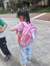 卡拉羊书包小学生超轻户外出游背包1-3-6年级儿童减负男女孩休闲双肩包 实拍图