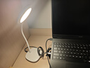美的（Midea）LED便携充电小台灯书桌学习阅读灯学生学习宿舍卧室床头灯家用 实拍图
