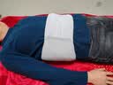 HYEGIIR日本睡眠护腰枕医用级睡觉腰垫护腰带腰椎间盘突出腰肌劳损腰托腰 标准款【不塌陷羽绒棉|仿生支撑|男女通用】 实拍图