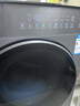 海尔（Haier）【26年4月重磅新品】超薄滚筒洗衣机全自动 8/10公斤大筒径 58E/58H小户型嵌入不占地 家电补贴 10-58H 滚筒单洗 【537超薄+蓝盾除菌+特渍】 实拍图