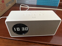 哇哦【国家补贴】天猫精灵IN糖6智能音箱蓝牙音响大模型问答语音控制儿童早教闹钟奶糖色 生日礼物 实拍图