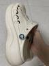 卡骆驰（CROCS）贝雅云彩女士洞洞鞋休闲鞋|208186 冬日白-11S   36 /37(230mm) 实拍图