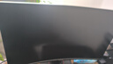华硕VG27VQM 27英寸曲率1500R 广色域 240Hz HDR技术1ms响应Freesync Premium升降支架曲面显示器 实拍图
