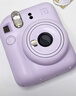 富士（FUJIFILM）instax 拍立得mini12 一次成像相机 mini11/41三寸相纸 生日礼物 女生送礼奖品 【刮刮乐抽相纸】 Mini12 鸢尾紫【爆款直降】 花室礼盒（收纳包+相册+ 实拍图