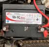 骆驼(CAMEL)汽车电瓶12V60AH蓄电池55D23 上门安装-以旧换新 适用于 【起亚】 起亚K3福瑞迪赛拉图秀尔 狮跑 智跑 K4 实拍图