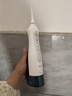 拜尔（BAIR）电动冲牙器家用便携式 清洁口腔洗牙器水牙线冲洗器洁牙器牙套清洗送男女朋友M3 M3Plus 300ml大水箱 白色 5支喷头 实拍图