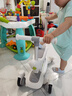 babycare儿童滑板车1-3-6岁多功能遛娃神器宝宝可坐滑滑车周岁礼物 辛德白 实拍图