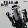 光威（GW）1000型号浦舟三代鱼线轮泛用纺车轮金属线杯渔轮远投路亚海钓轮子 实拍图