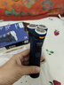 飞利浦（PHILIPS）【618价保】电动剃须刀新一代旋风1系刮胡刀 官方旗舰店正品 生日礼物送老公/男友 父亲节礼物 【新品】 旋风1系 蓝橙色 实拍图