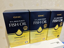 GNC健安喜97%高纯度鱼油omega3非鱼肝油【27年1-4月随机】 2件起售 实拍图