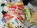 小鹿蓝蓝DHA海苔哆哆胚芽米饼宝宝零食米饼60g 实拍图