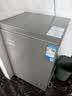 美的（Midea）家用小型冰柜非无霜保鲜冷柜囤货卧式大容量一级能效-30°单温冷藏冷冻两用节能减霜80%国家补贴 100升 |质保十年|一级能效【小户型首选】 实拍图