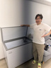 美的（Midea）301L单温家用冰柜低霜冷藏冷冻柜两用大容量一级能效PCM抑菌内胆防腐囤货冷柜国家补贴以旧换新 301升丨PCM内胆大容量冰柜 实拍图