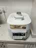 东芝（TOSHIBA）【价保618】小白露风冷电压力锅 5L 4-8人高压锅家用IH锁鲜0排气 纯钛0涂层+陶瓷双胆PC-50MXVC 实拍图