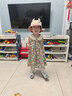 ASK JUNIOR婴幼裙子夏儿童娃娃领背心裙女童度假连衣裙公主裙 实拍图