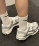 斐乐（FILA）跑步鞋老爹鞋男鞋FILA MARSⅡ火星二代情侣款复古运动鞋休闲鞋 黑-BK-F12M141116F 42 实拍图