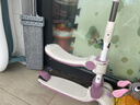 361°儿童滑板车3-6-10岁可坐男女小孩滑行踏板车宝宝送节日礼物611A 实拍图