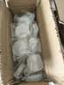 固体酒精块固态酒精干锅小火锅燃料烧烤炭引火块助燃神器无烟无味 白色30克×60粒（可烧12分钟） 实拍图
