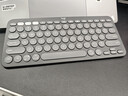 罗技（Logitech）时尚系列K390无线蓝牙键盘 超薄便携 K380升级版 黑色 79键 实拍图