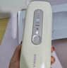 康佳（KONKA）脱毛仪3301蓝宝石冰感冰点家用宿舍唇部腋下大小腿比基尼线脱毛神器送女友生日礼物实用 保价618 【16.8J红光波】3301MAX-奶油白 实拍图