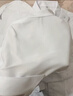 高绅风度短袖衬衫女士衬衣夏季商务修身职业正装白色免烫工装通勤工作服 方·领纯白色【到货快】 43 /6XL码 实拍图