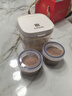 乐扣乐扣 密封塑料保鲜盒奶粉罐茶叶罐储物罐小号收纳盒150ML*2圆形 实拍图