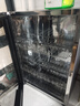 康宝（Canbo）消毒柜家用小型消毒碗柜高温烘干立式迷你台式餐具碗筷收纳柜厨房消毒机【政府补贴】XDR53-TVC1 实拍图
