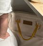 卡迪派（KIDSAPRO）妈咪包母婴外出轻便手提遛娃包宝妈双肩子母小包 黄油饼干 实拍图