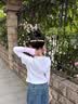 启漫儿童理发剪刀婴儿宝宝理发神器家用专业牙剪剪头发剪刀套装 实拍图
