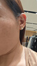 玖维娅925银针珍珠耳环女新款闪钻气质韩国个性简约百搭耳钉新年耳饰品 实拍图