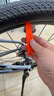 乐百客 山地自行车碟刹来令片金属油刹刹车片通用禧玛诺SHIMANO M365 M4050 MT400 UR300碟刹器夹器配件大全 实拍图