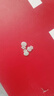 金玉兰香纯玉器翡翠老坑a货冰糯种小钱袋透水润可爱diy配件吊坠 实拍图