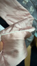 丝界真丝睡衣女100%桑蚕丝简约纯色情侣休闲家居服丝绸套装节日礼物 实拍图