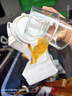 网红咸菜碗玻璃密封罐加厚酱菜盒冰箱保鲜罐小菜泡菜罐分装盒 两只随机装 2个 180ml 实拍图