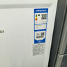 海尔（Haier）山茶花211L立式冰柜小型家用小冰柜减霜一级节能冷冻大容量精致深冷冷柜小冰箱BD-211GHW9价保618 实拍图