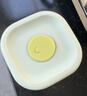 乐扣乐扣辅食盒玻璃保鲜盒小宝宝冷冻储存罐可蒸煮辅食杯豆绿方形儿童饭盒 实拍图