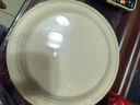 京东京造 一次性盘子碗餐盘餐具 中号食品级烧烤露营纸盘7英寸【30只】 实拍图