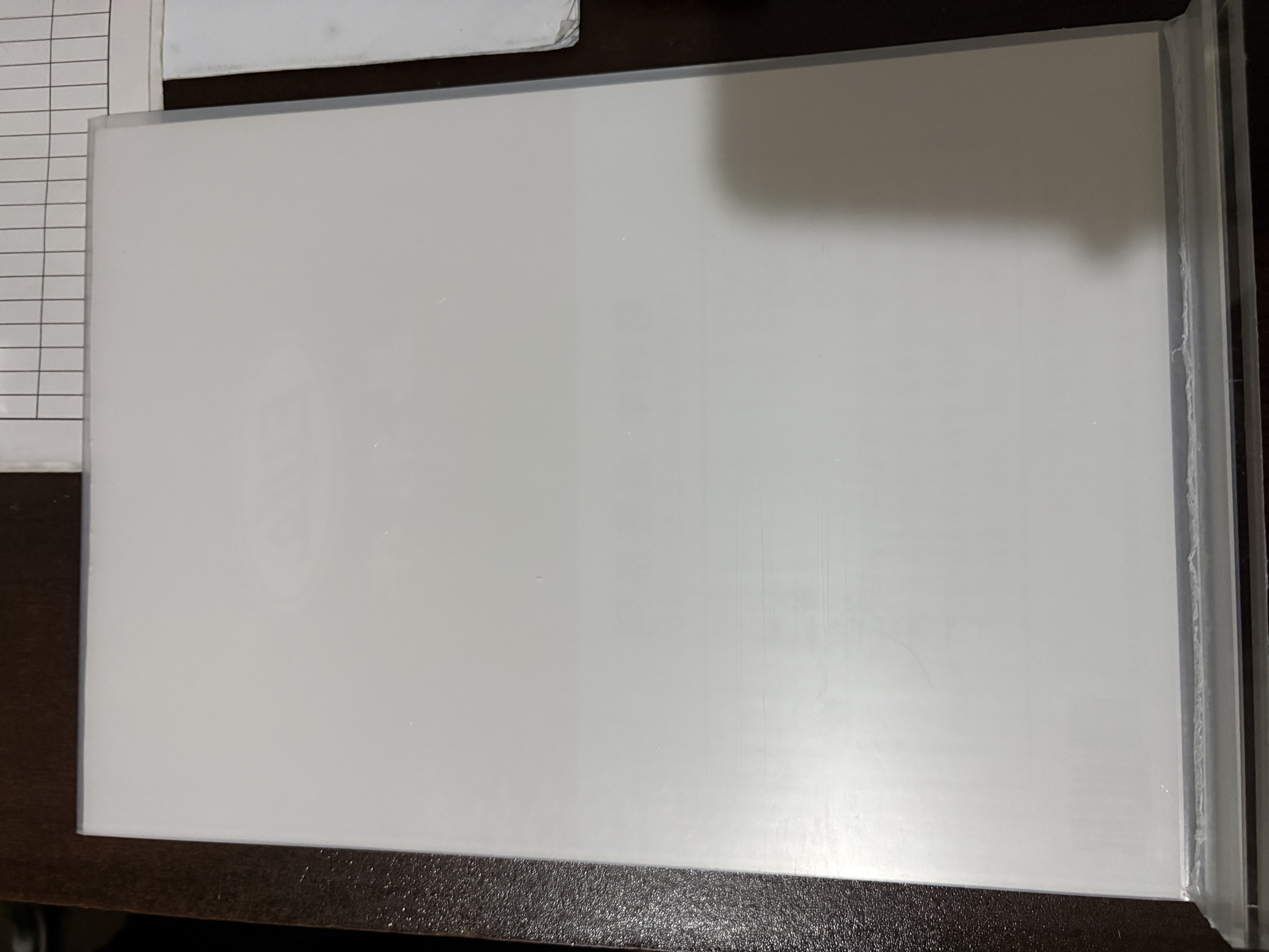 格立特（gelite）台签会议牌t型桌牌亚克力台卡展示牌姓名牌水牌立式席卡壳桌卡立牌桌签牌座位牌座牌牌架席位卡牌 实拍图
