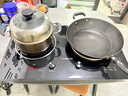 志高（CHIGO）【价保618】电磁炉陶炉3500W大功率双灶台式嵌入式凹面家用大火力爆炒智能预约圆底电磁灶35A6 Pro 实拍图