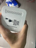 得力儿童节方形简约指针闹钟柔光夜灯台式时尚座钟起床神器 开学升学季必备 白色8851开学新年礼物 实拍图