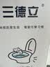 三德立自动洁厕灵强力除臭去污除垢杀菌蓝泡泡卫生间马桶清洁剂冲厕神器 1个洁厕器+5瓶洁厕液 实拍图