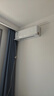 格力空调【价保618】云舒氧 1.5匹 新一级能效双排铜管 健康舒适风不吹人 新风空调挂机国家补贴 实拍图