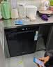 海尔（Haier）【价保618】双微蒸汽洗W30Pro旗舰版洗碗机嵌入式150升+大容量80℃母婴级消杀分区洗EYBW16586GHU1 实拍图