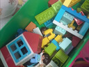 乐高（LEGO）(LEGO)积木拼装得宝10913中号缤纷桶+10460绿色底板组套 实拍图