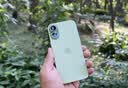Apple/苹果 iPhone 17 256GB 鼠尾草绿色 支持移动联通电信5G 双卡双待手机 实拍图
