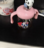 贝亲（Pigeon）儿童牛奶杯1-3岁宝宝喝水喝奶PPSU直饮奶瓶双吸管水杯 粉色330mL 实拍图